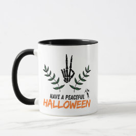 Haben Sie eine Friedliche Halloween-Tasse Tasse