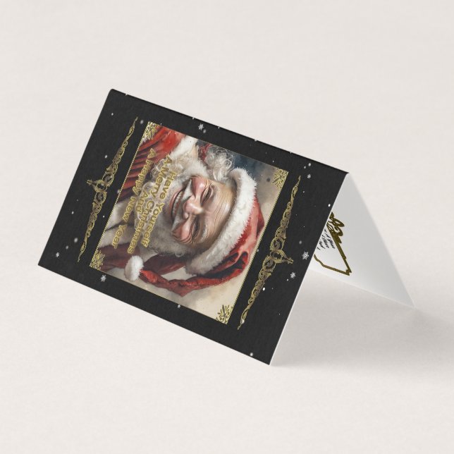 Haben Sie eine frohe Weihnachtskarte? (Vorderseite)