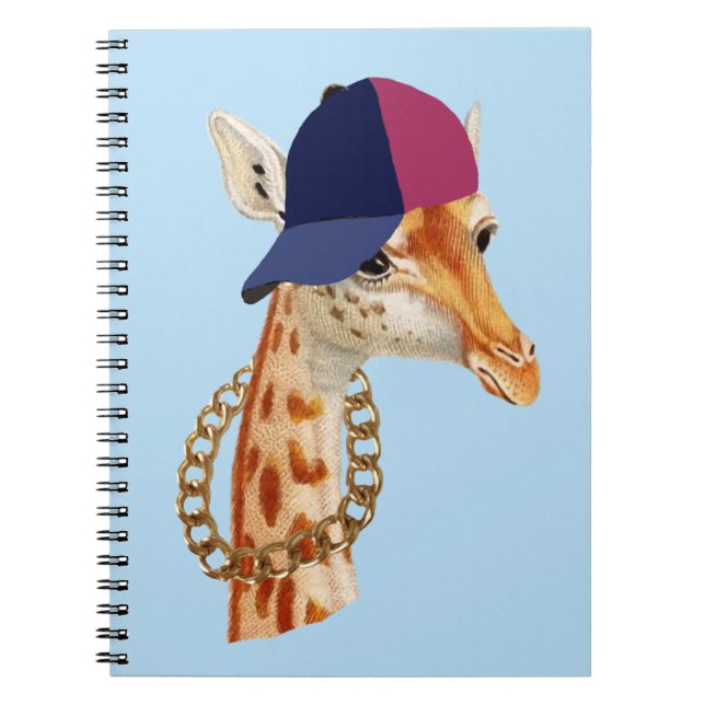 Haben Sie eine Giraffe in London Cockney Slang? Notizblock (Vorderseite)