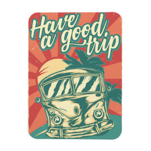 Haben Sie eine gute Reise Magnet