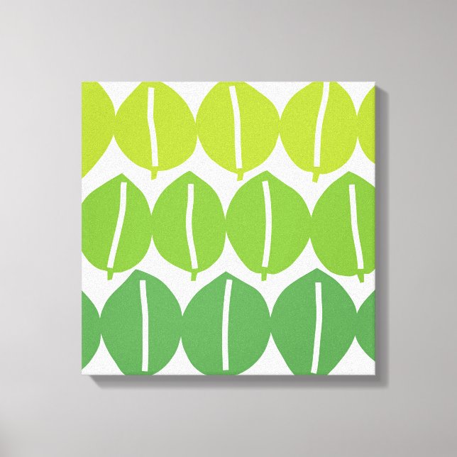 HABEN SIE EINE GUTE TAGESLÄCHE Print Leinwanddruck (Vorderseite)