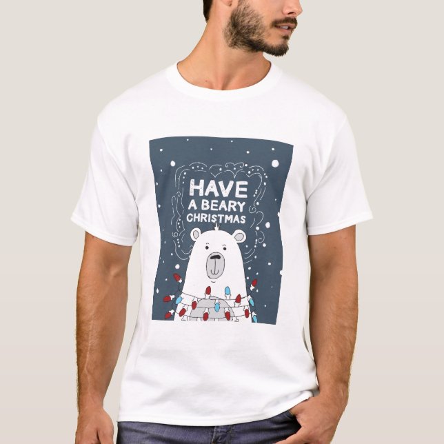 Haben Sie eine Illustration über die Kunst eines E T-Shirt (Vorderseite)