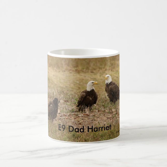 Haben Sie eine nette Schale Kaffee mit E9, Vater Tasse (Mittel)