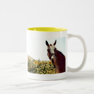 Haben Sie eine Schale Sonnenschein! Zweifarbige Tasse