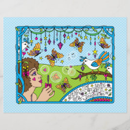 Haben Sie eine spielerische Imagination_Flachpapie