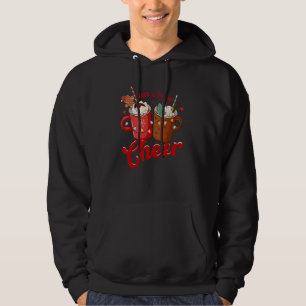 Haben Sie eine Tasse heiße Kakao Groovy Retro Chri Hoodie