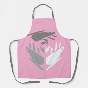 Haben Sie eine Tasse Java Soft Pink Schürze