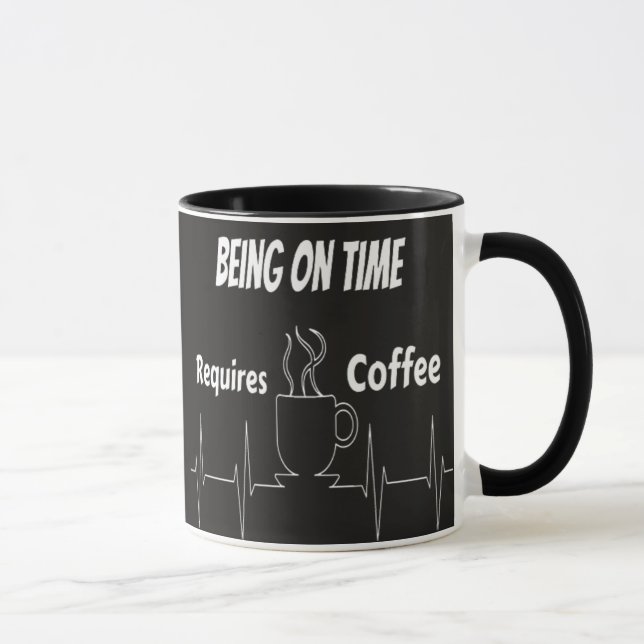 Haben Sie eine Tasse Koffein (Rechts)
