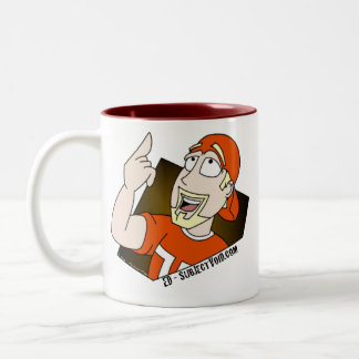 Haben Sie eine Tasse mit Eds Tasse! - Rechtshändig