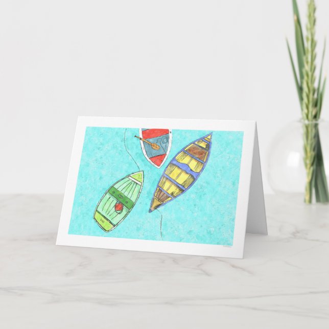 Haben Sie eine tolle Summer Grußkarte Karte (Vorderseite)