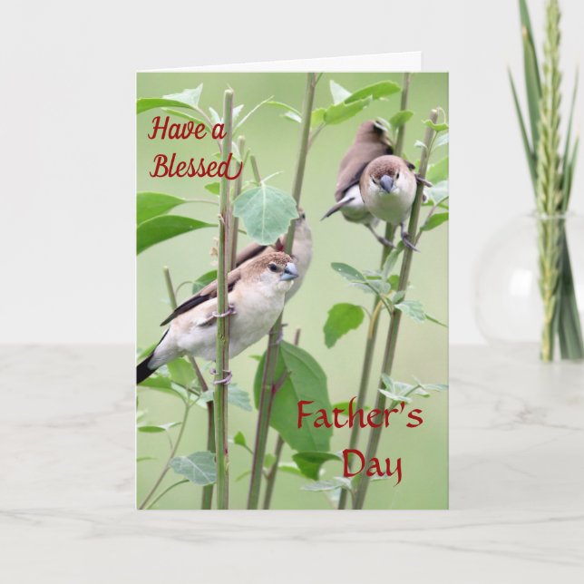 Haben Sie eine Vatertagskarte Karte (Vorderseite)