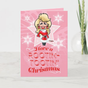 Haben Sie eine Weihnachtskarte von Rootin' Tootin Karte