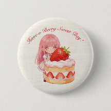 Haben Sie einen beeren süßen Tag Watercolor 1. Geb