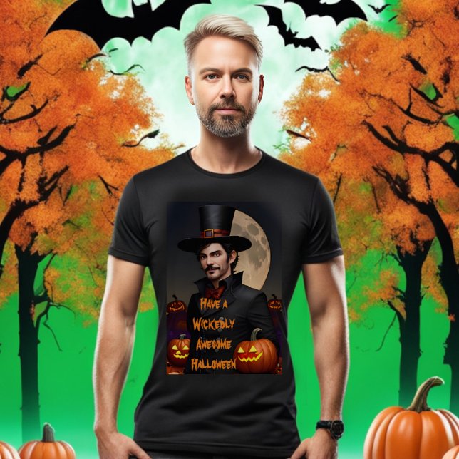 Haben Sie einen eng Phantastischen Halloween-Hexen T-Shirt (Von Creator hochgeladen)