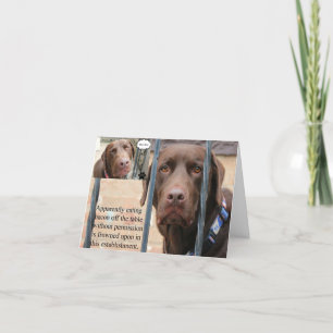 Haben Sie einen fabelhaften Geburtstag… ohne Karte