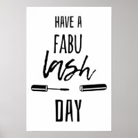 Haben Sie einen Fabu Lash Day