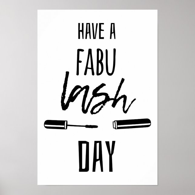 Haben Sie einen Fabu Lash Day Poster (Vorne)