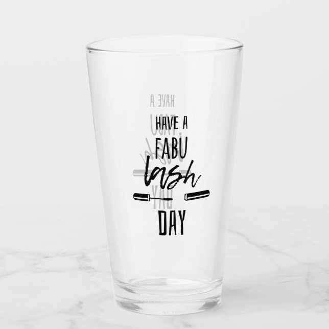 Haben Sie einen Fabu Peitschen-Tag Glas (Vorderseite)