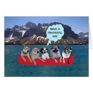 Haben Sie einen fantastischen Tag