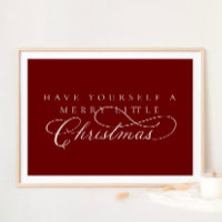 Haben Sie einen fröhlichen kleinen Weihnachtsurlau