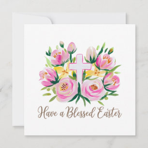 Haben Sie einen gesegneten Ostern Karte