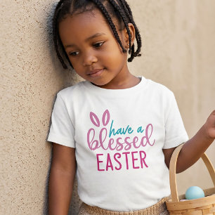 Haben Sie einen gesegneten OsterT - Shirt für Kind