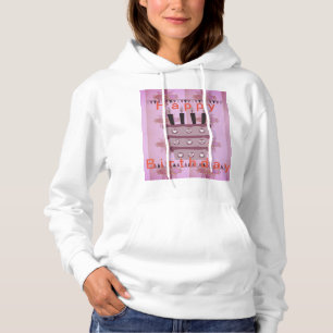 Haben Sie einen gesegneten schönen Geburtstag Glüc Hoodie