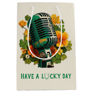 Haben Sie einen Glückstag – St. Patrick’s Musik Ku Mittlere Geschenktüte