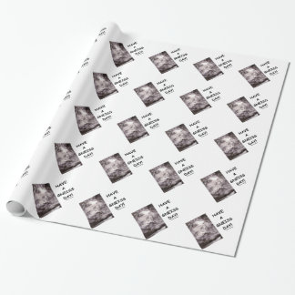Haben Sie einen Gneis-Tag!  Geologie-Gneis-Felsen Geschenkpapier