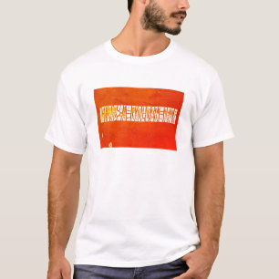 "Haben Sie Einen Goldenen Tag" Rustikale Abblätter T-Shirt