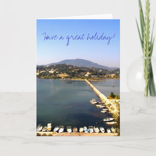 Haben Sie einen großen Feiertag! Karte (Vorderseite)