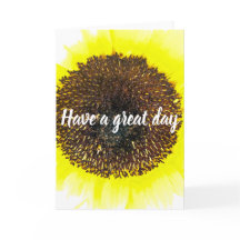 Haben Sie einen großen Tag!