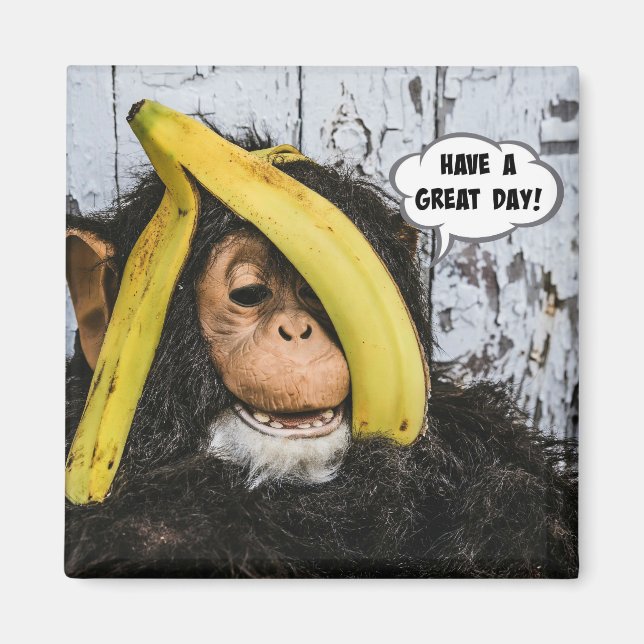 "Haben Sie einen großen Tag! Magnet (Vorne)