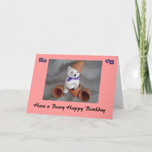 Haben Sie einen guten Geburtstag? Karte