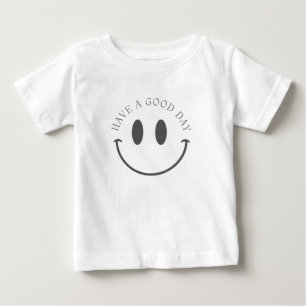 Haben Sie einen guten Tag, moderne, weiße Kinder T Baby T-shirt