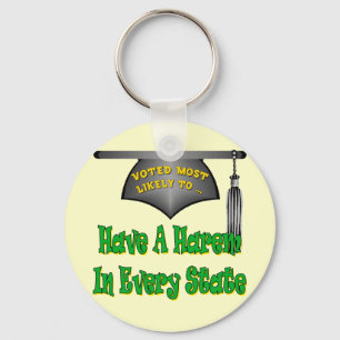 Haben Sie einen Harem Schlüsselanhänger