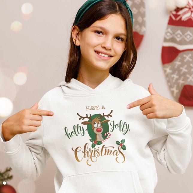Haben Sie einen Holly Jolly Weihnachtsbaum | Urlau Hoodie (Von Creator hochgeladen)