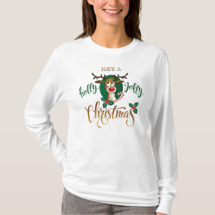 Haben Sie einen Holly Jolly Weihnachtsbaum   Urlau T-Shirt