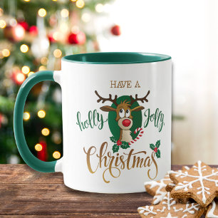 Haben Sie einen Holly Jolly Weihnachtsbaum   Urlau Tasse