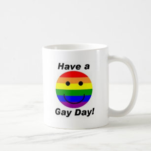 Haben Sie einen homosexuellen Tag! Kaffeetasse