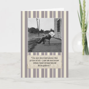 Haben Sie einen hopfenreichen Geburtstag! Karte