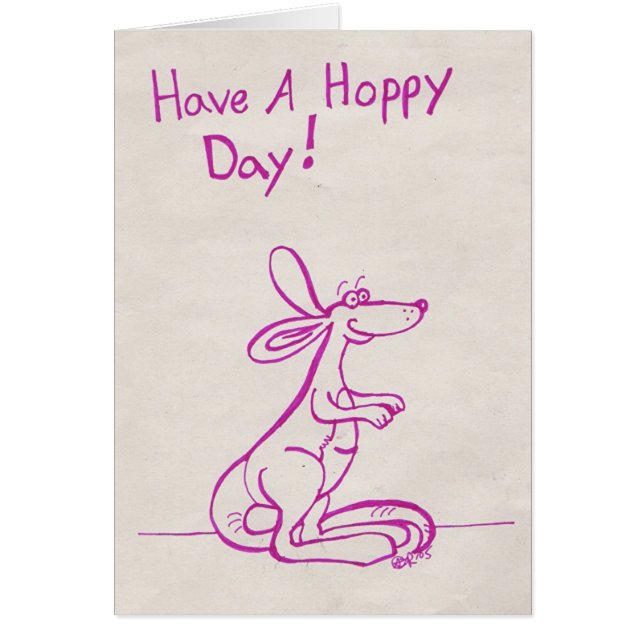 Haben Sie einen hopfenreichen Tag (Vorne)