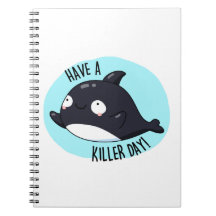 Haben Sie einen Killer Day Funny Killer Whale Puff