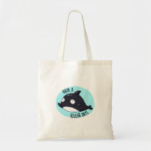 Haben Sie einen Killer Day Funny Killer Whale Puff
