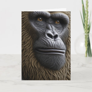 Haben Sie einen legendären Geburtstag?   Bigfoot A Karte