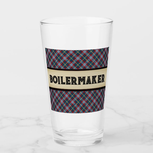 Haben Sie einen Pint Boilermaker Glas (Vorderseite)