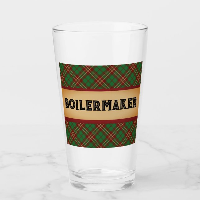 Haben Sie einen Pint Boilermaker Glas (Vorderseite)