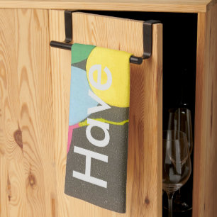 Haben Sie einen schönen; Geburtstag kreieren Sie I Küchentuch