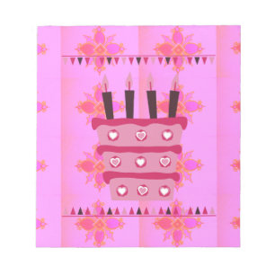 Haben Sie einen schönen gesegneten wunderbaren Geb Notizblock