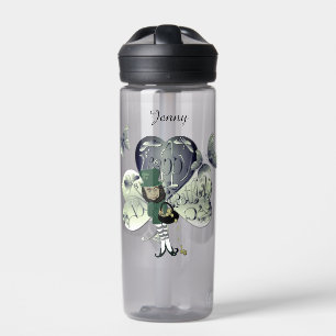 "Haben Sie einen schönen St. Patrick's Day" Leprec Trinkflasche